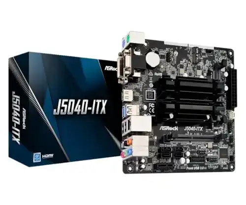 ASRock J5040-ITX Mini-ITX Mainboard mit Intel Prozessor