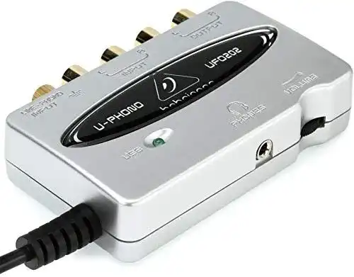 Phono-Vorverstärker Behringer U-PHONE UFO202 für Audiophile