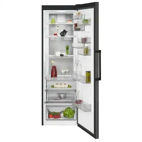 AEG Kühlschrank RKB738E5MB Freistehend mit 389 L und E-Energieeffizienz