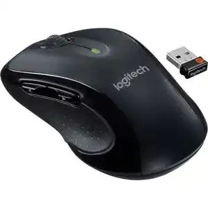 Logitech M510 kabellose Funkmaus mit 2.4 GHz Verbindung und Unifying USB-Empfänger