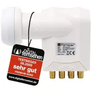 Opticum LOP 04H Octo LNB – Digital-LNB für 8 Teilnehmer