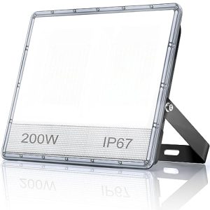 LED Strahler 200W für Außenbereich mit 2 in 1 Design und IP67