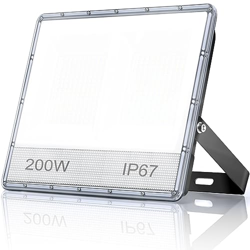 LED Strahler 200W für Außenbereich mit 2 in 1 Design und IP67