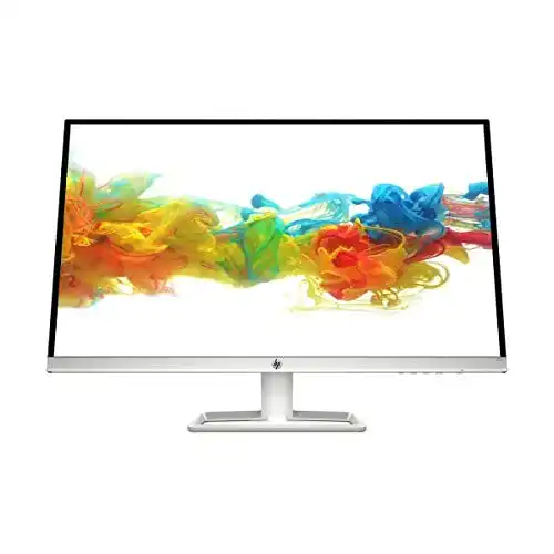 HP 32f Monitor 32 Zoll Full HD IPS Bildschirm mit 2 HDMI und VGA