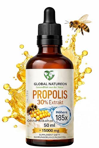 Propolis Extrakt 30% in Wasserlösung 50 ml von Global Natureon
