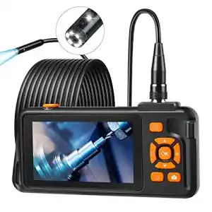 Kanalkamera CHILEAD Dual-Linsen Endoskopkamera 1080P Full HD