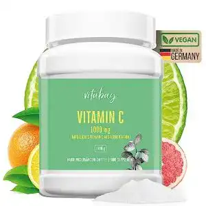 Vitamin C Pulver hochdosiert 1000 mg von Vitabay