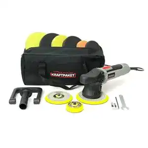 Exzenter Poliermaschine Dino Kraftpaket 9mm 650W