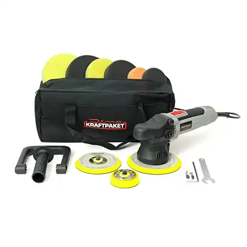 Exzenter Poliermaschine Dino Kraftpaket 9mm 650W