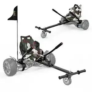 Hoverkart RCB Sitz für Hoverboards, Go-Kart Zubehör für 6,5-10 Zoll