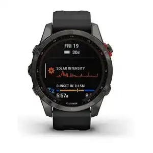 Garmin Fenix 7S Solar – Kompakte Smartwatch für Abenteuer