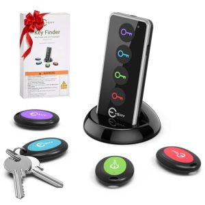 Esky Schlüsselfinder – Wireless Schlüssel Finder mit 4 Empfängern