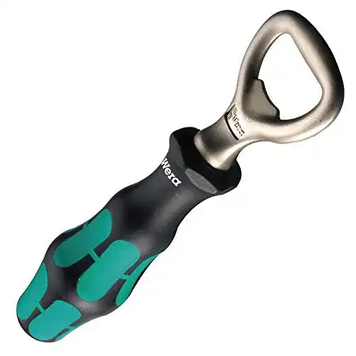 Wera Flaschenöffner 145 mm, 05030005003 für Küche und Werkstatt