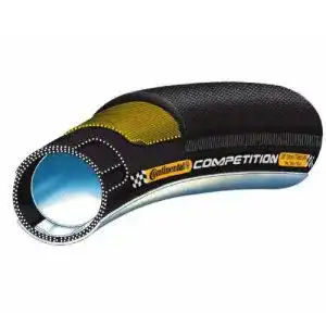 Schlauchreifen Continental Competition Black/Black Skin 180 tpi