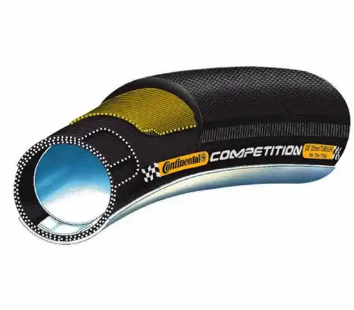 Schlauchreifen Continental Competition Black/Black Skin 180 tpi