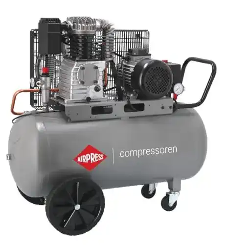 Airpress Druckluft-Kompressor 100l mit 3 PS und 2,2 kW