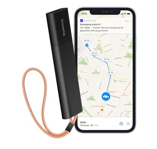 Invoxia GPS-Tracker für Kinder und Wertsachen mit 3-Jahres-Abonnement