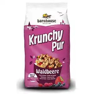 Protein-Müsli Barnhouse Krunchy Pur Waldbeere – Bio (750 g)