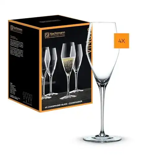 Champagnerglas Spiegelau & Nachtmann 4-teiliges Set, Glas