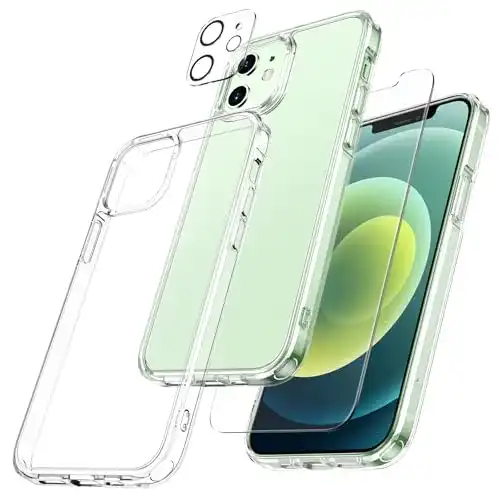 iPhone 12 Hülle TAURI 5 in 1 für optimalen Schutz