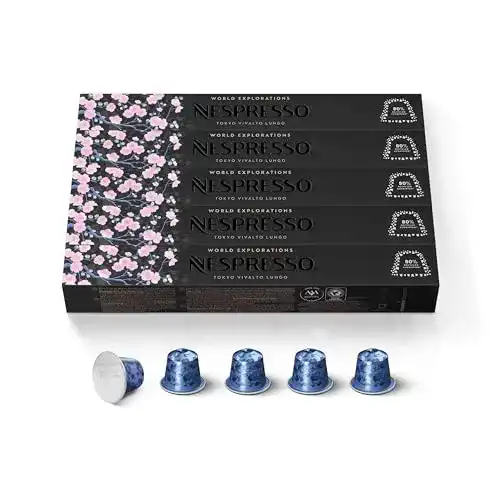 Nespresso Kapseln Original Tokyo Lungo im Vergleich