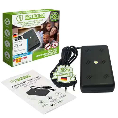 Marderschreck Isotronic mit Licht- und LED-Blitzlichtfunktion