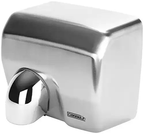 Händetrockner Casselin CB2INOX Hot-Air Hand Dryer 2500 Watt
