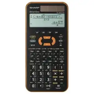 Sharp EL-W531 XG-YR Wissenschaftlicher Taschenrechner für Schule und Studium