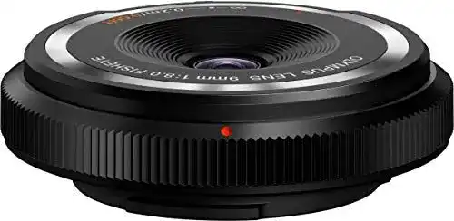 Fisheye-Objektiv Olympus Body Cap 9mm 1:8.0 für MFT-Kameras