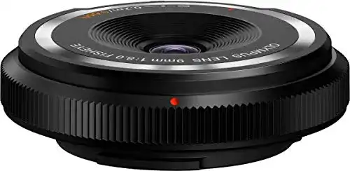 Fisheye-Objektiv Olympus Body Cap 9mm 1:8.0 für MFT-Kameras