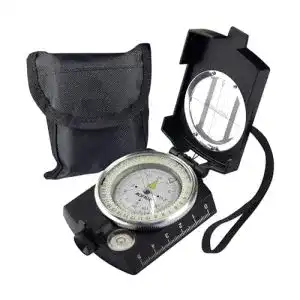 Aofar Militärkompass AF-4580 für Navigation und Outdoor-Aktivitäten