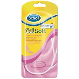 Ballenpolster von Scholl mit Gel Soft Einlegesohlen für hohen Komfort