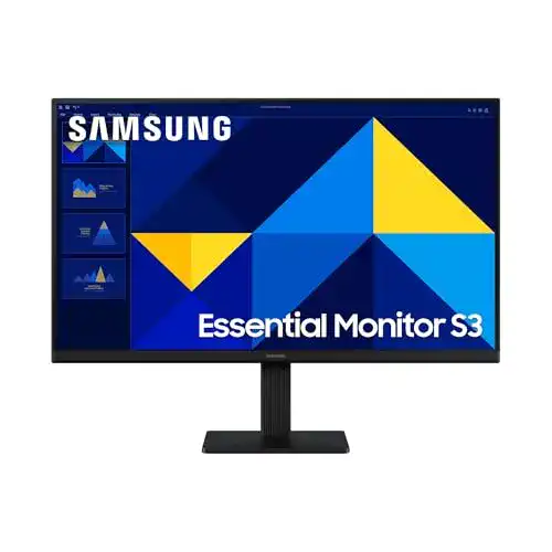 Samsung 27 Zoll Monitor Essential S3 S30GD Full HD 1080p