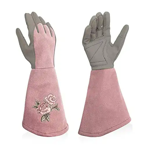Rosenhandschuhe Intra-Fit für Damen Gartenhandschuhe mit Rundumschutz