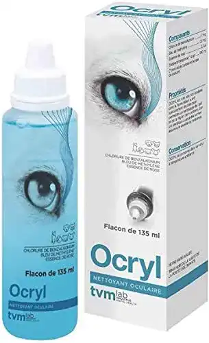 Augenpflege Hund Ocryl TVM Augentropfen 135 ml für Tiere