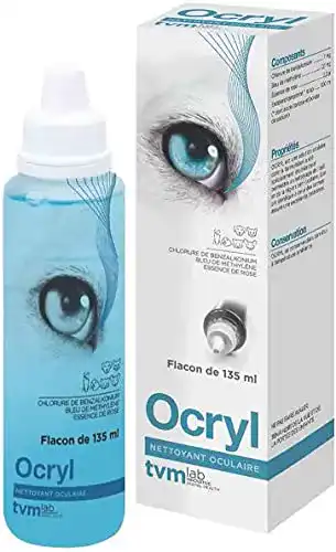 Augenpflege Hund Ocryl TVM Augentropfen 135 ml für Tiere