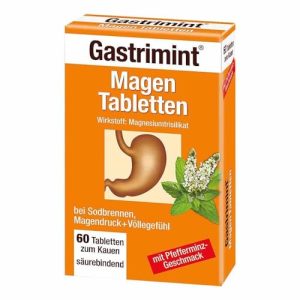 Mittel gegen Sodbrennen Bad Heilbrunner Gastrimint Magentabletten