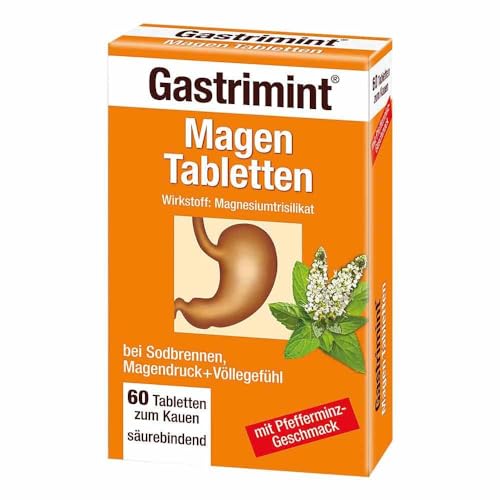 Mittel gegen Sodbrennen Bad Heilbrunner Gastrimint Magentabletten