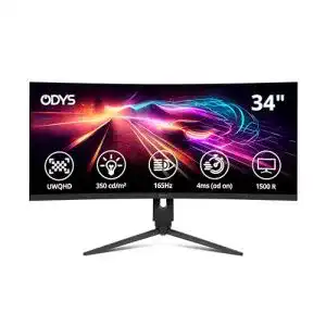 Curved Monitor 34 Zoll Odys XP34 PRO 86cm UWQHD