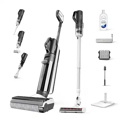 Akku-Nass-Trockensauger Tineco Floor One S5 Combo Power KIT