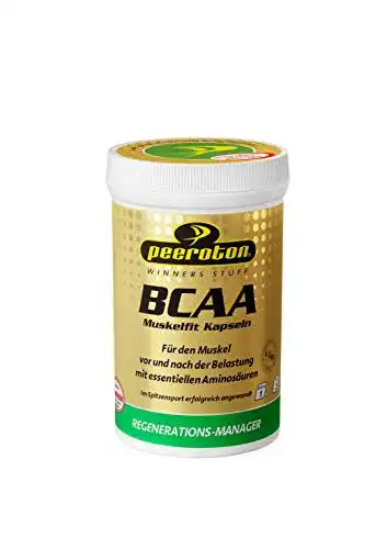 BCAA Kapseln Peeroton 190 Stück zur Unterstützung der Regeneration