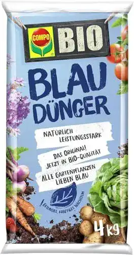 Compo Bio Blaudünger Universaldünger für Garten- und Balkonpflanzen