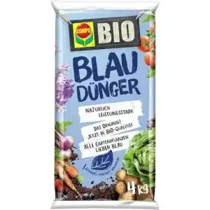Compo Bio Blaudünger Universaldünger für Garten- und Balkonpflanzen