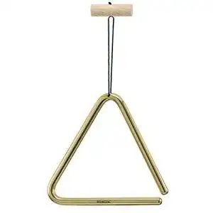 Triangel Meinl Percussion TRI15B – Messing Klangdreieck