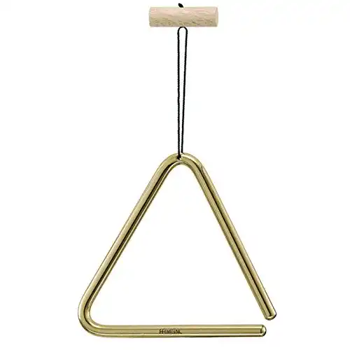 Triangel Meinl Percussion TRI15B – Messing Klangdreieck