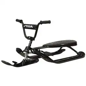 Stiga Schlitten Snowracer SX Color Pro in Schwarz