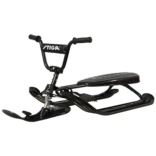 Stiga Schlitten Snowracer SX Color Pro in Schwarz