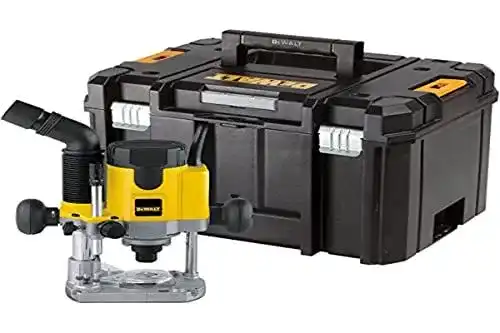 Dewalt Oberfräse DW622KT-QS 1400 Watt mit Vollwellenelektronik