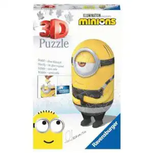 3D Puzzle Ravensburger Minion Gefängnisinsasse 11671