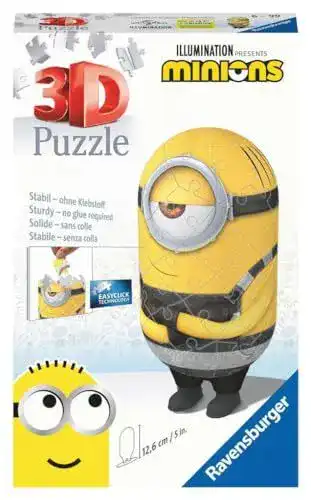 3D Puzzle Ravensburger Minion Gefängnisinsasse 11671